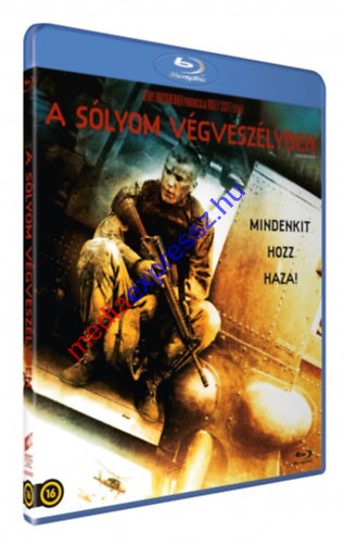 A Sólyom végveszélyben - Blu-ray