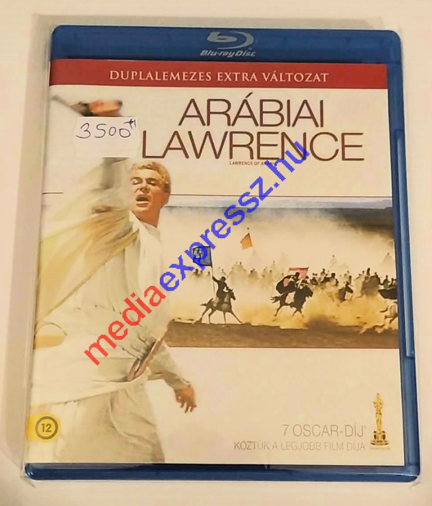 Arábiai Lawrence - Blu-ray duplalemezes extra változat Arábiai Lawrence - Blu-ray duplalemezes extra változat