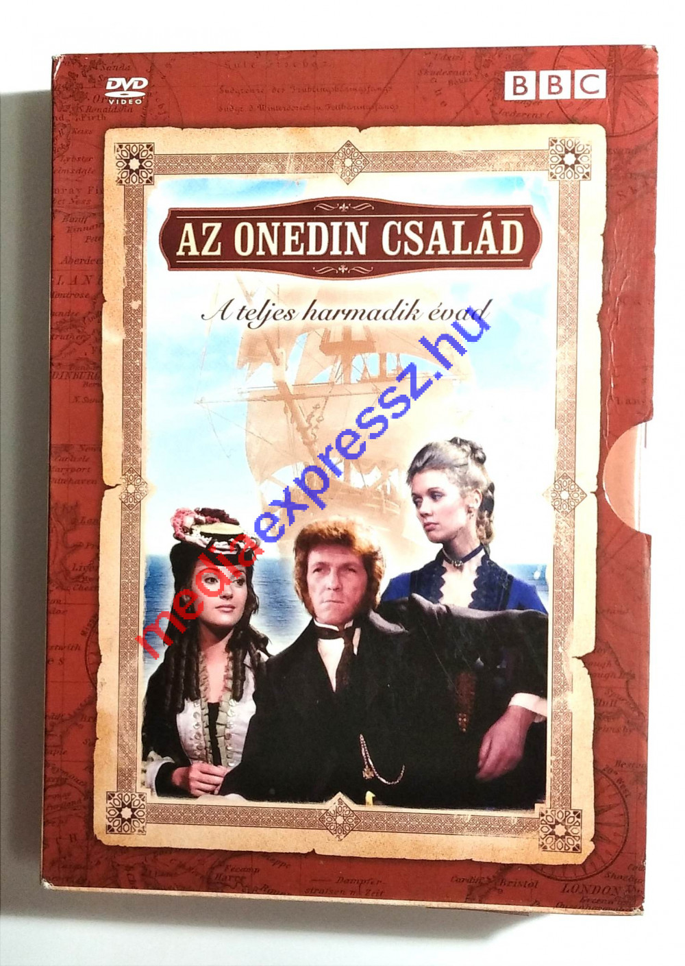  Az Onedin család - 3. évad (4 DVD) (Használt)