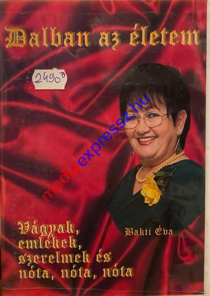 Baki Éva - Dalban az életem DVD