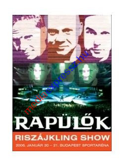 Rapülők - Riszájkling Show DVD