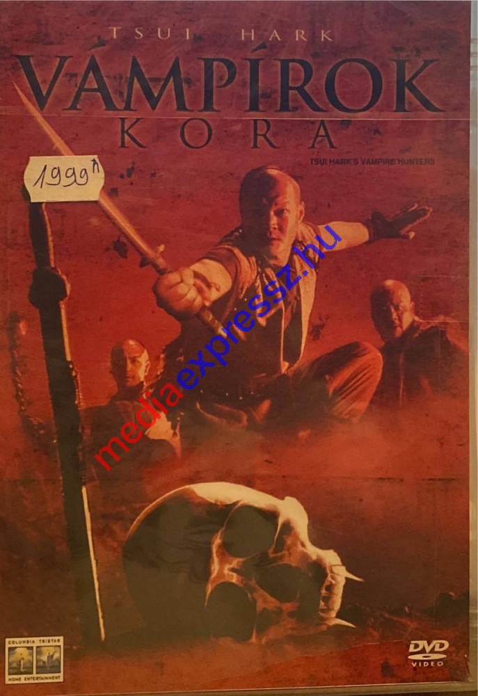 Vámpírok kora DVD