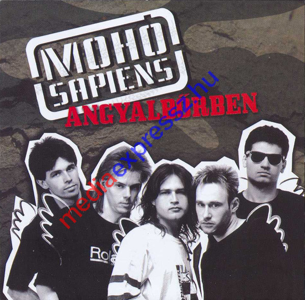 Mohó Sapiens - Angyalbőrben CD