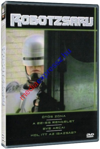 Robotzsaru (3. kiadvány) DVD
