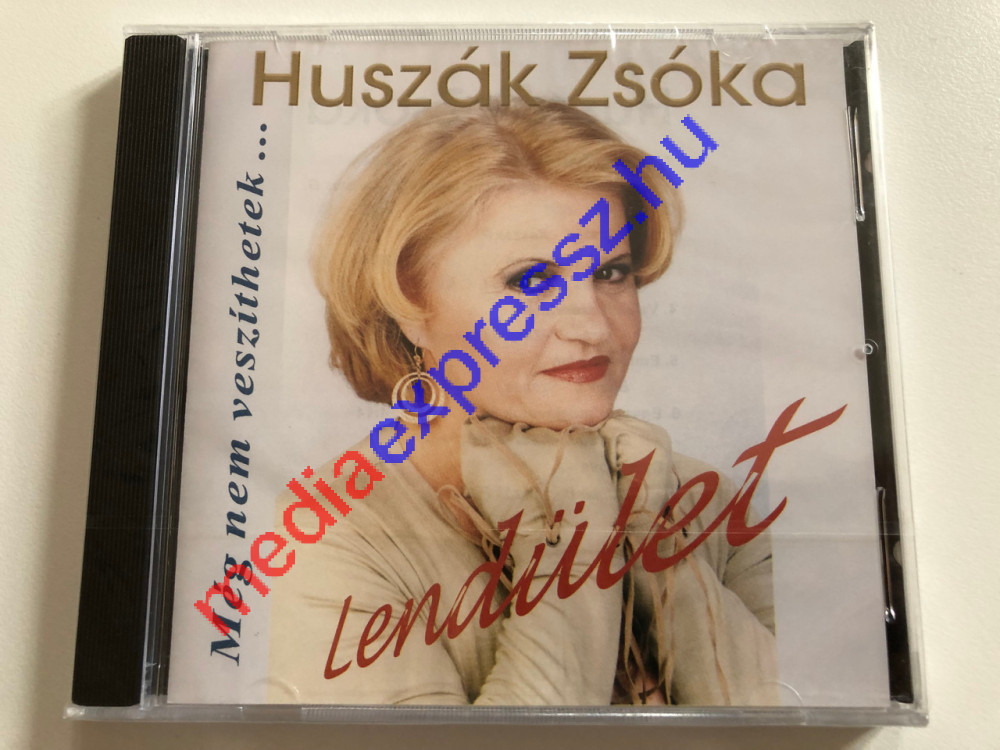 Huszák Zsóka - Lendület - Még Nem Veszíthetek... CD