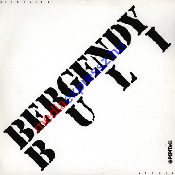 Bergendy Szalonzenekar - Bergendy Buli CD