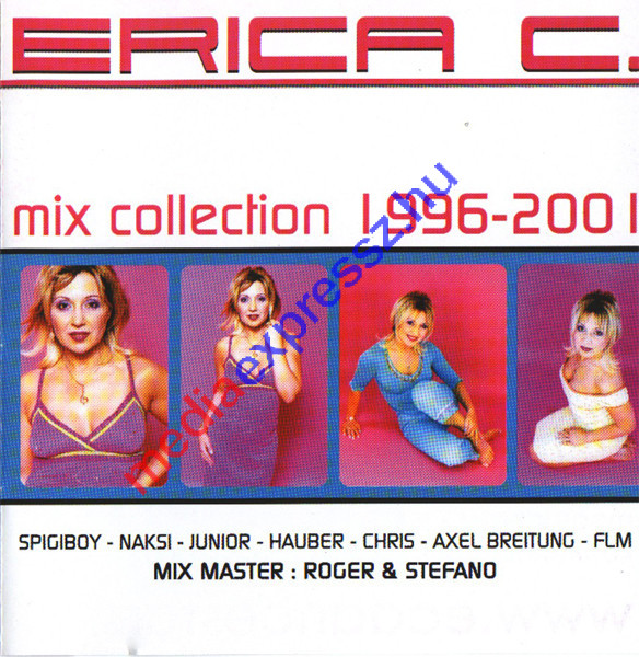 Erica C. - Mix Collection 1996-2001 CD