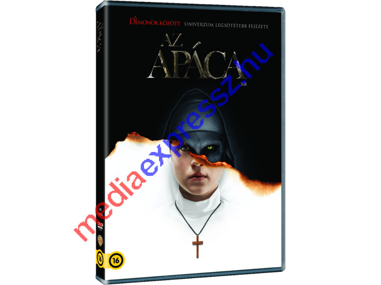 Az apáca DVD