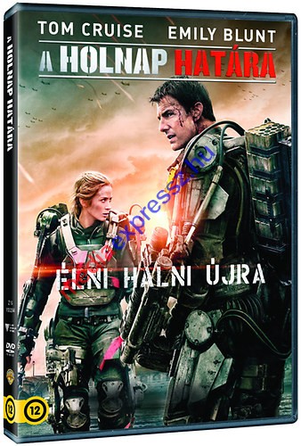 A holnap határa DVD