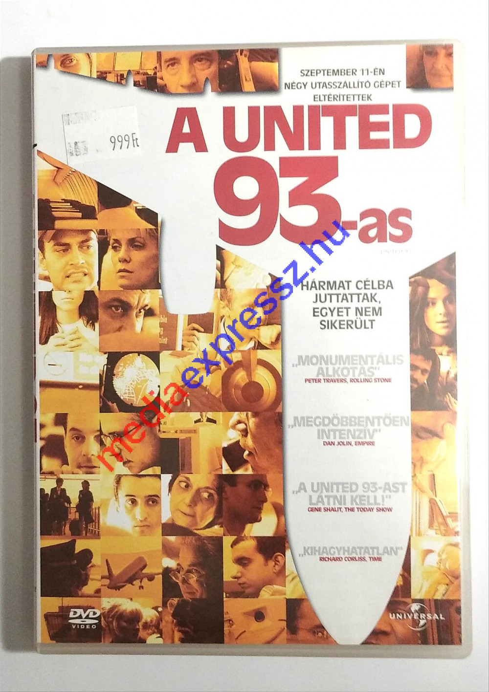 A united 93-as DVD