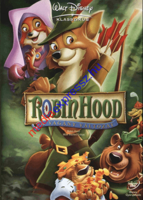 Robin Hood - A vagány változat (DVD)