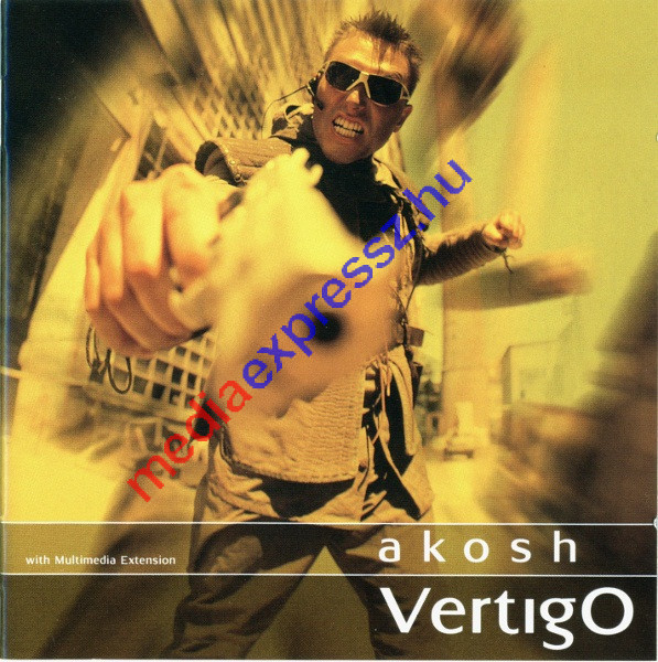 Akosh - Vertigo CD