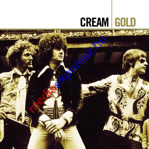 Cream – Gold 2 CD Cream – Gold 2 CD