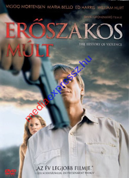 Erőszakos múlt dvd