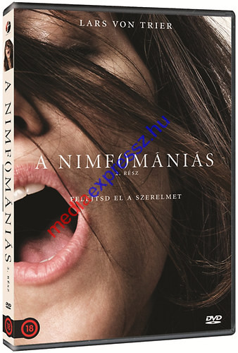A nimfomániás 2. rész DVD