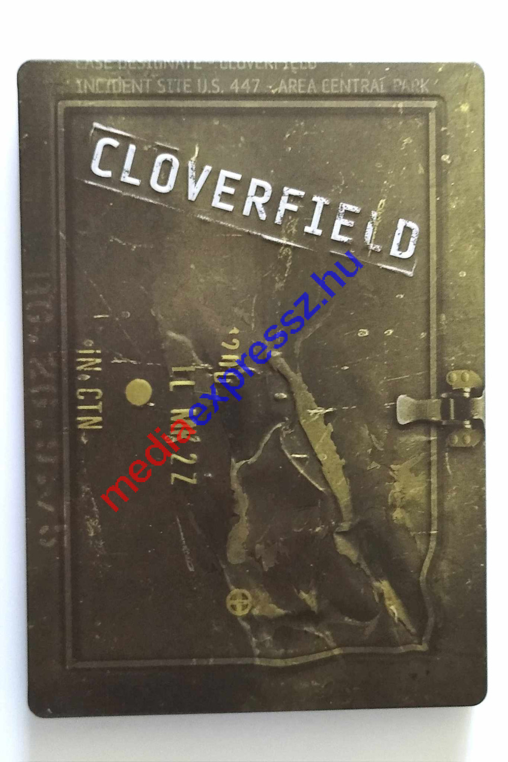 Cloverfield Fémtokos DVD