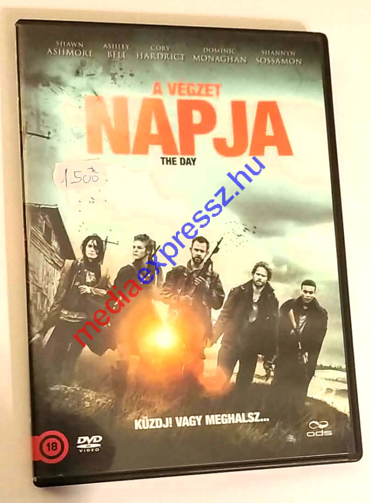 A végzet napja (DVD)
