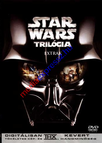 Star wars trilógia Extrák (Használt)