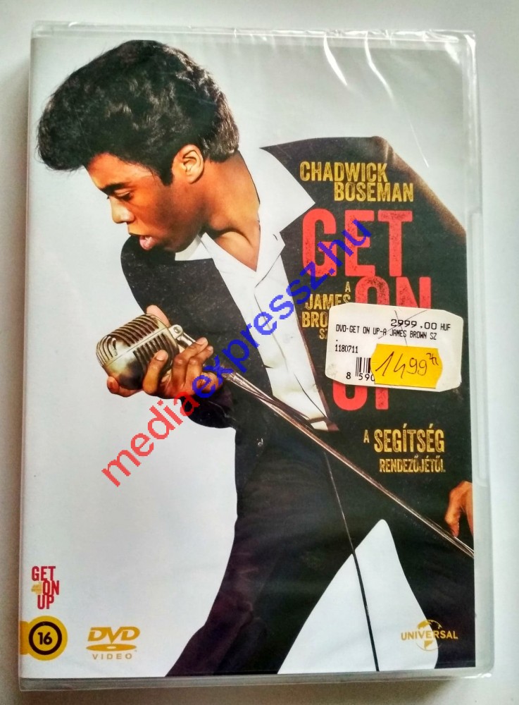 GET ON UP: A JAMES BROWN SZTORI