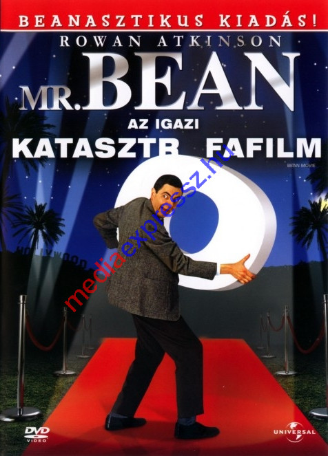 Mr Bean az igazi katasztrofafilm DVD