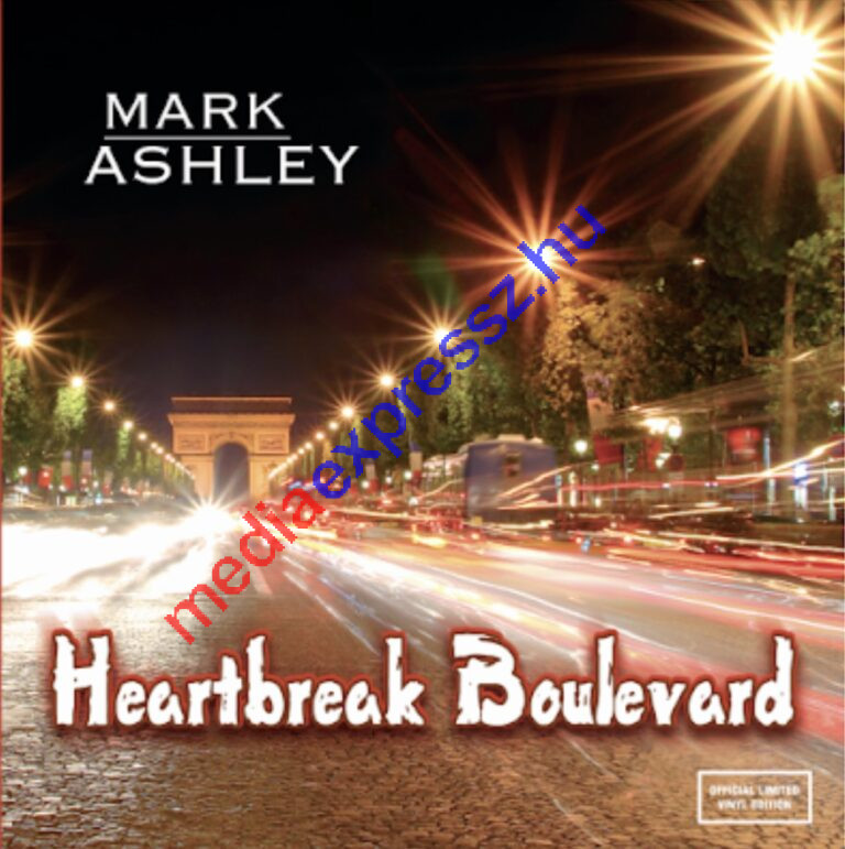 Mark Ashley Heartbreak Boulevard LP VINYL