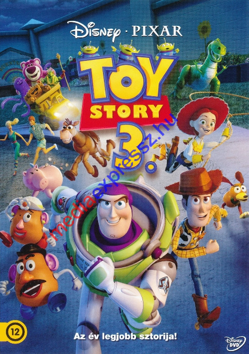 Toy Story 3. (DVD)