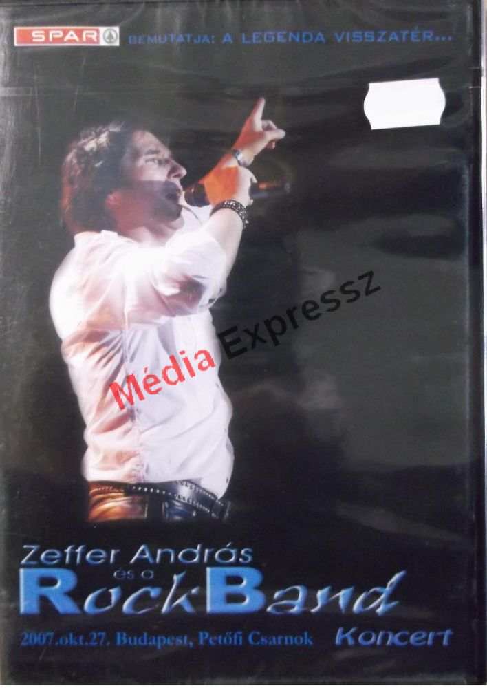 Zeffer András és a Rock Band