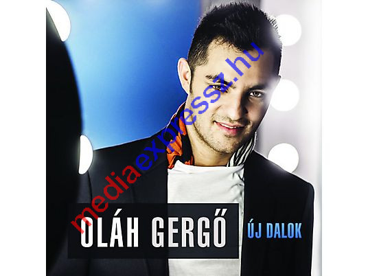 Oláh Gergő - Új dalok CD