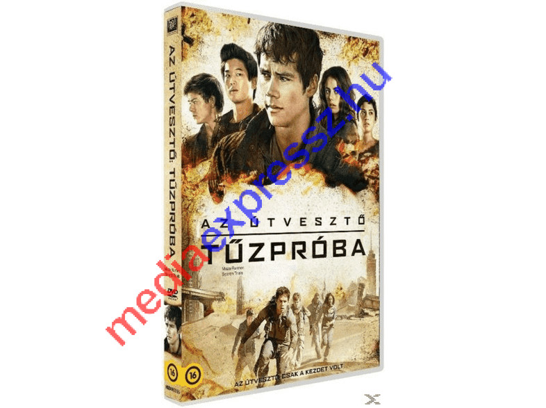 Az útvesztő Tűzproba DVD