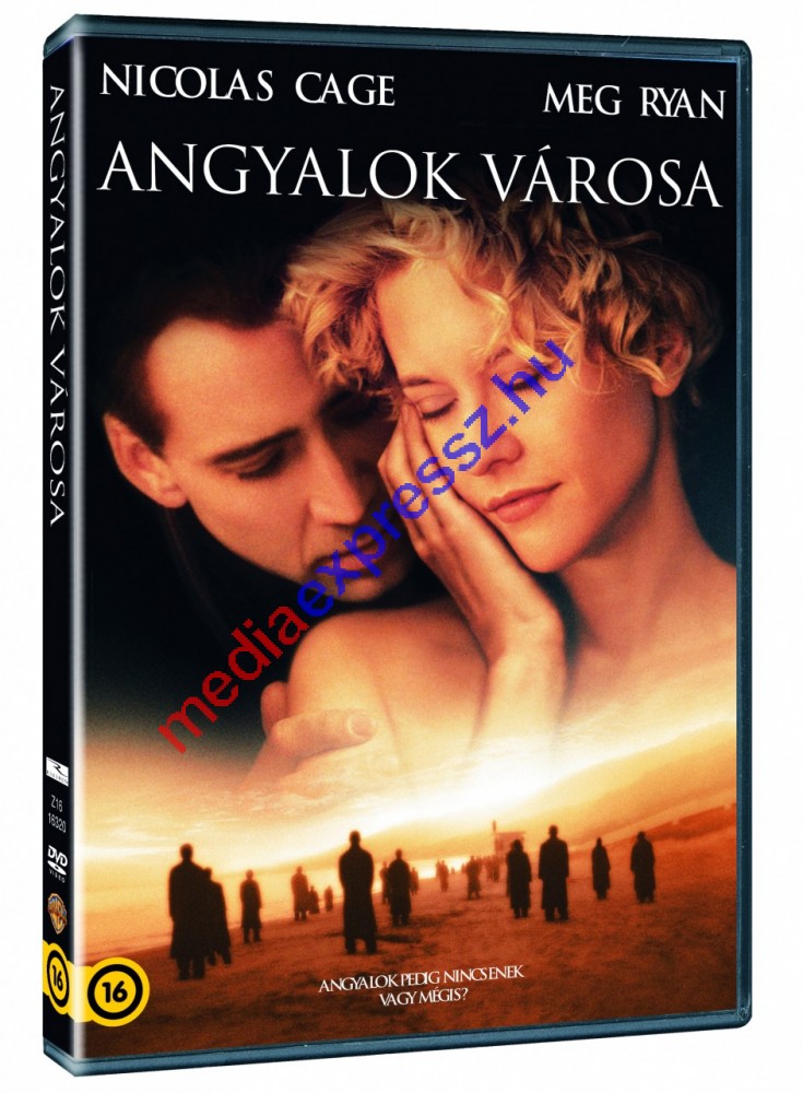 Angyalok városa DVD