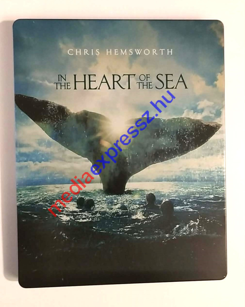 In the Heart of the Sea Blu-ray Steelbook (magyar nyelv és felirat) In the Heart of the Sea Blu-ray Steelbook (magyar nyelv és felirat)