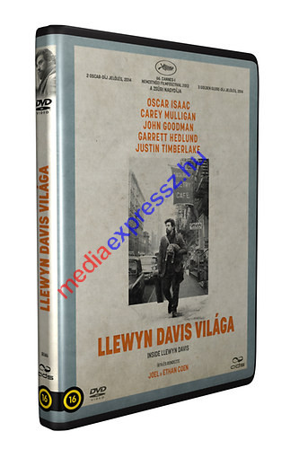 Llewyn Davis világa DVD
