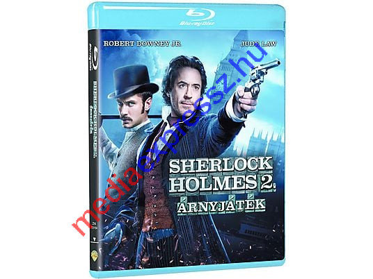 Sherlock Holmes 2. - Árnyjáték (Blu-ray)
