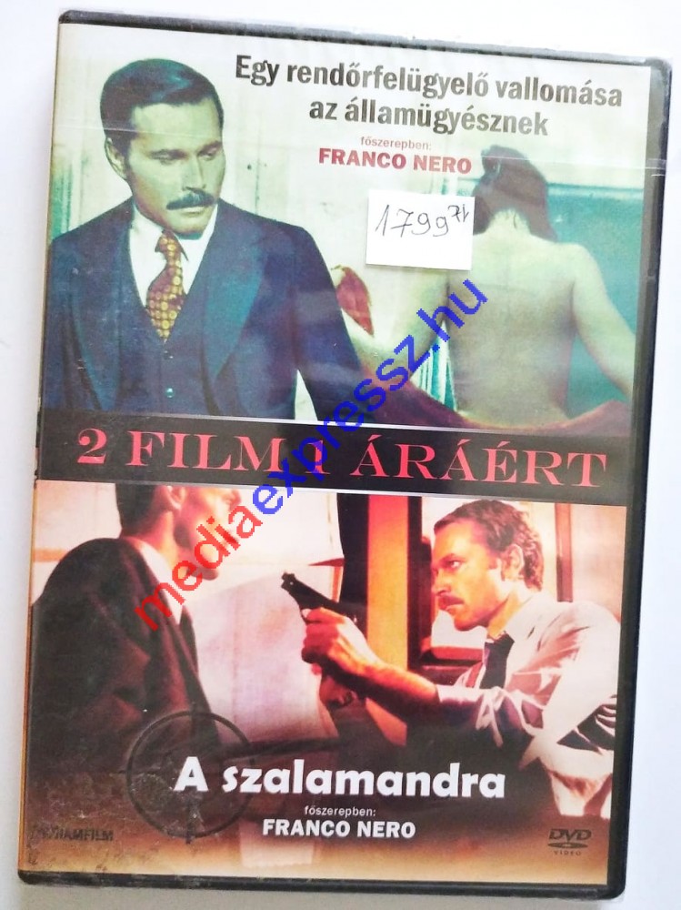 Egy rendőrfelügyelő vallomása az államügyésznek / A szalamandra