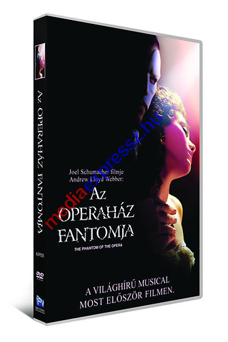 Az operaház fantomja DVD