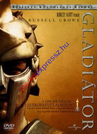 Gladiátor - Bővített különleges kiadás (3 DVD) Díszdobozos Gladiátor - Bővített különleges kiadás (3 DVD) Díszdobozos