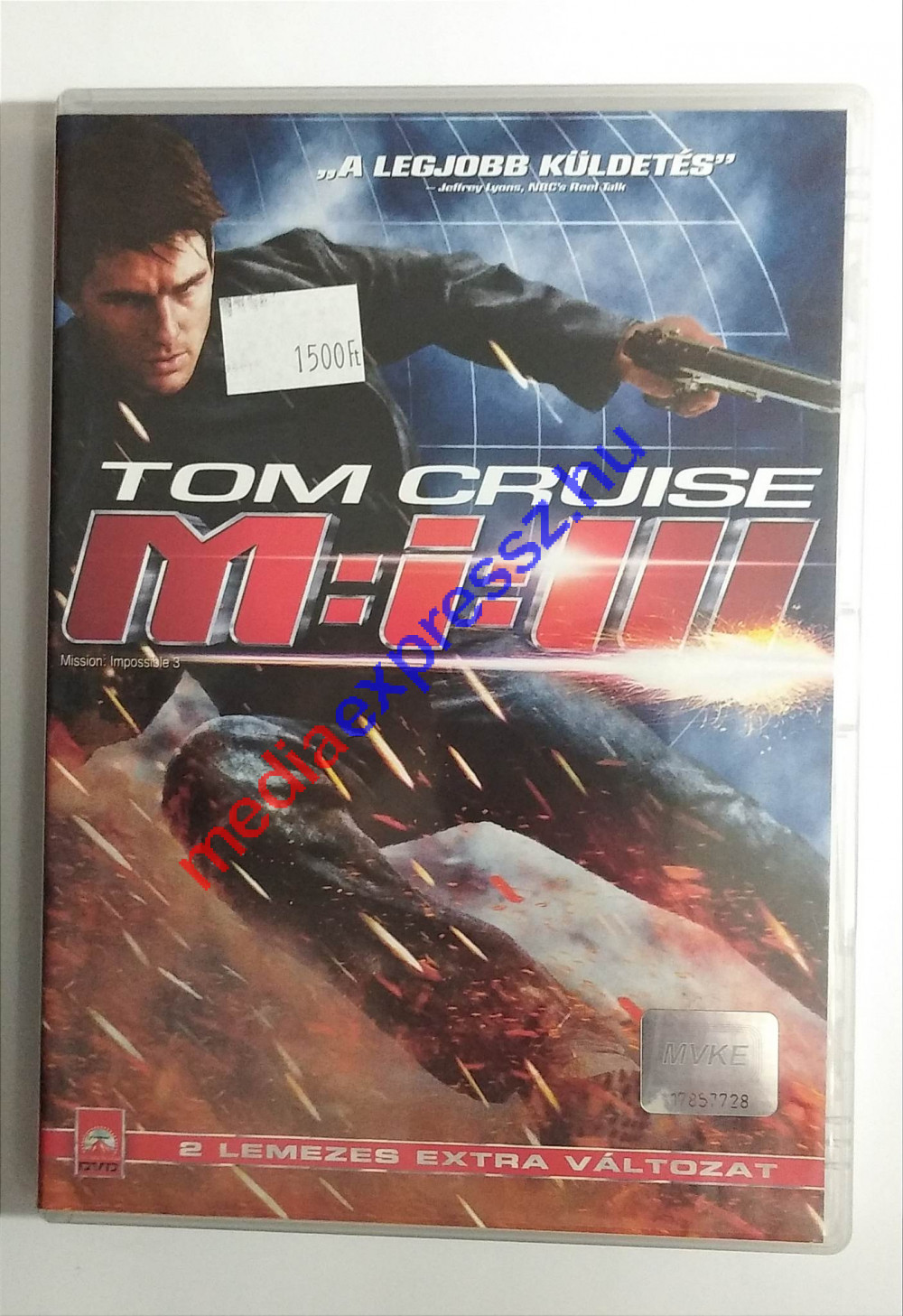 Mission impossible III DVD