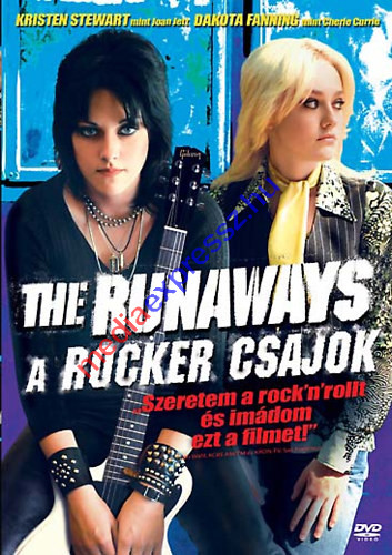 The Runaways a rocker csajók DVD