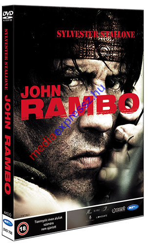 John Rambo DVD