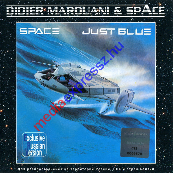 Didier Marouani & Space – Just Blue