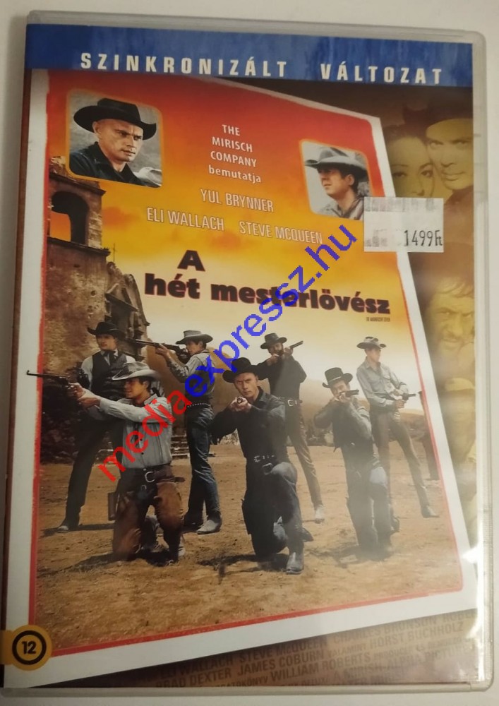 A hét mesterlövész (szinkronizált változat)