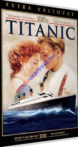 Titanic (extra változat, 2 lemezes)