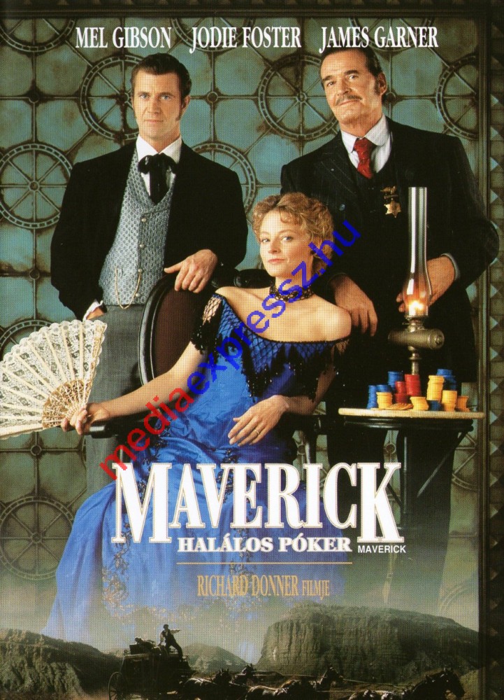 Maverick - Halálos póker