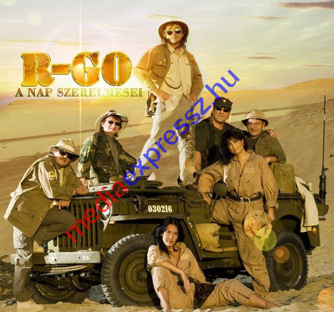 R-GO - A Nap Szerelmesei CD