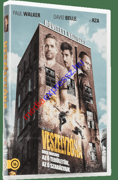 Veszélyzóna DVD