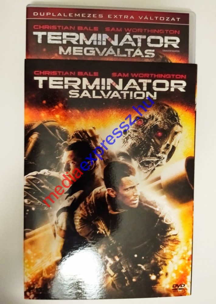 Terminátor - Megváltás (plusz papír tokban)