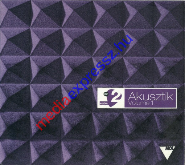 Various – MR2 Akusztik Volume 1. Digipack