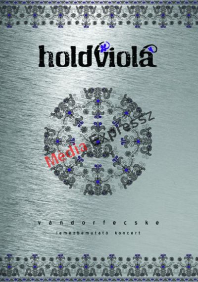 Holdviola - Vándorfecske koncert Digipack