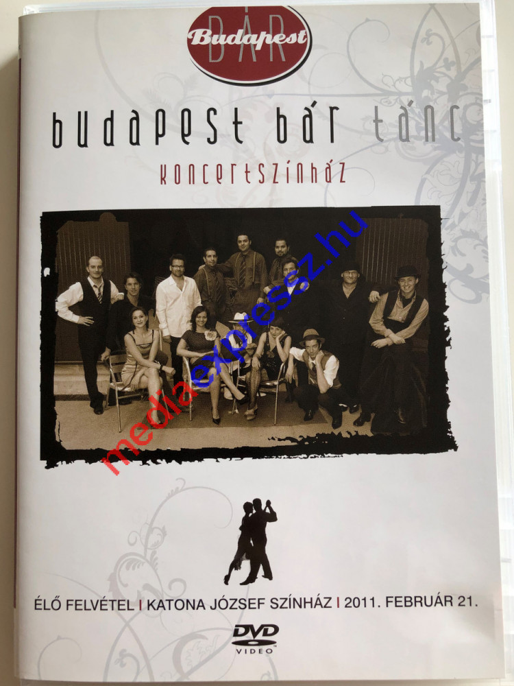 Budapest bár tánc DVD