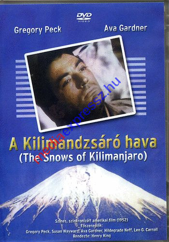A kilimandzsáró hava (használt)